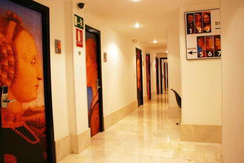 Hotel Ofi آكورونيا المظهر الداخلي الصورة